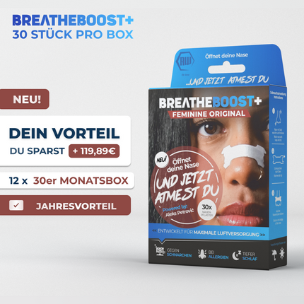 BREATHEBOOST+ FEMININE ORIGINAL