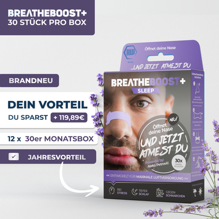 BREATHEBOOST+ SLEEP