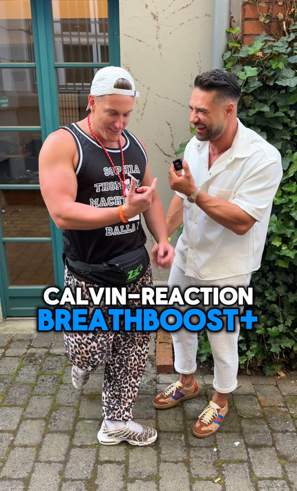 <strong>Calvin </strong>- BREATHEBOOST+ hat mir geholfen, besser zu schlafen und meine tägliche Energie zu steigern. Ich kann es jedem empfehlen.