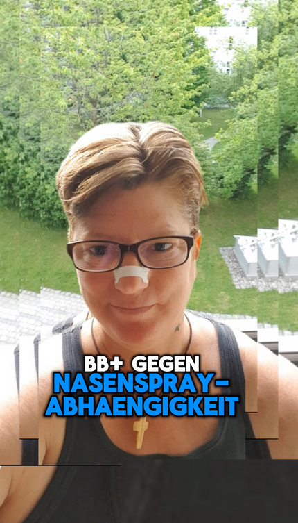 Mit BREATHEBOOST+ habe Ich endlich meine Nasenpray-Abhängigkeit in den Griff bekommen! Vielen Dank!